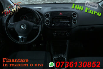 VW GOLF PLUS 2011