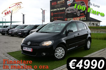 VW GOLF PLUS 2011