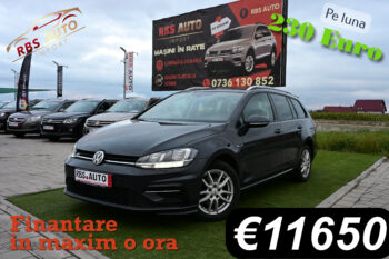 VW GOLF 7 VARIANT 2019