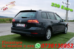 
VW GOLF 7 VARIANT 2019 full									