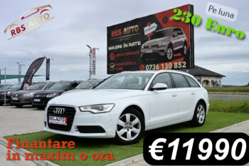 AUDI A6 2013