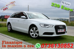 AUDI A6 2013