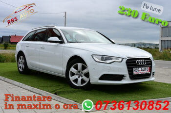 AUDI A6 2013