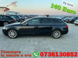 Audi A4 2012 full