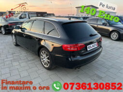 Audi A4 2012 full