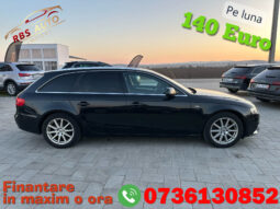 Audi A4 2012 full