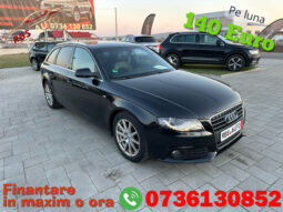 Audi A4 2012 full