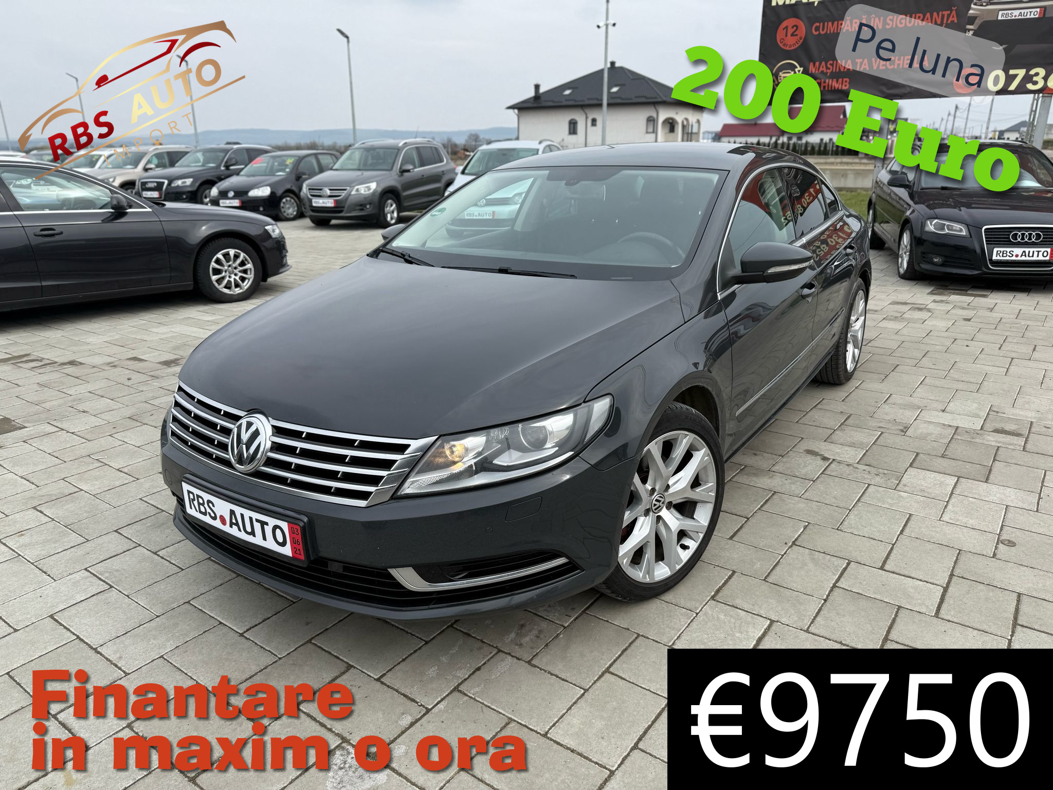 VW Passat CC 2013