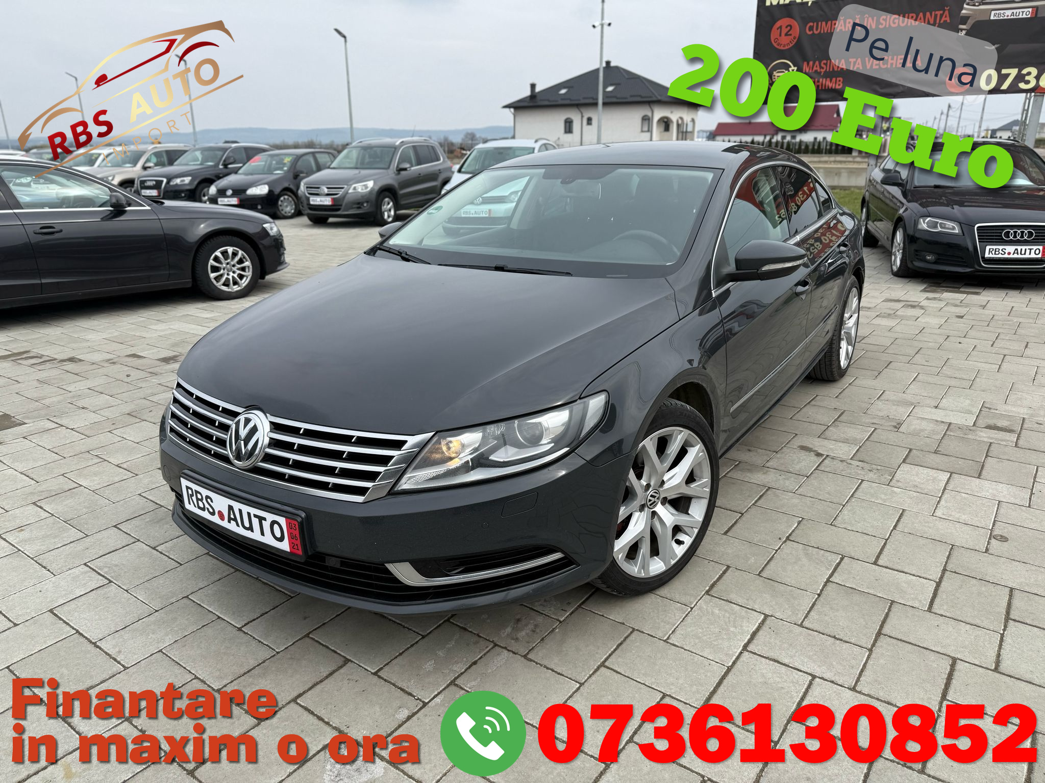 VW Passat CC 2013