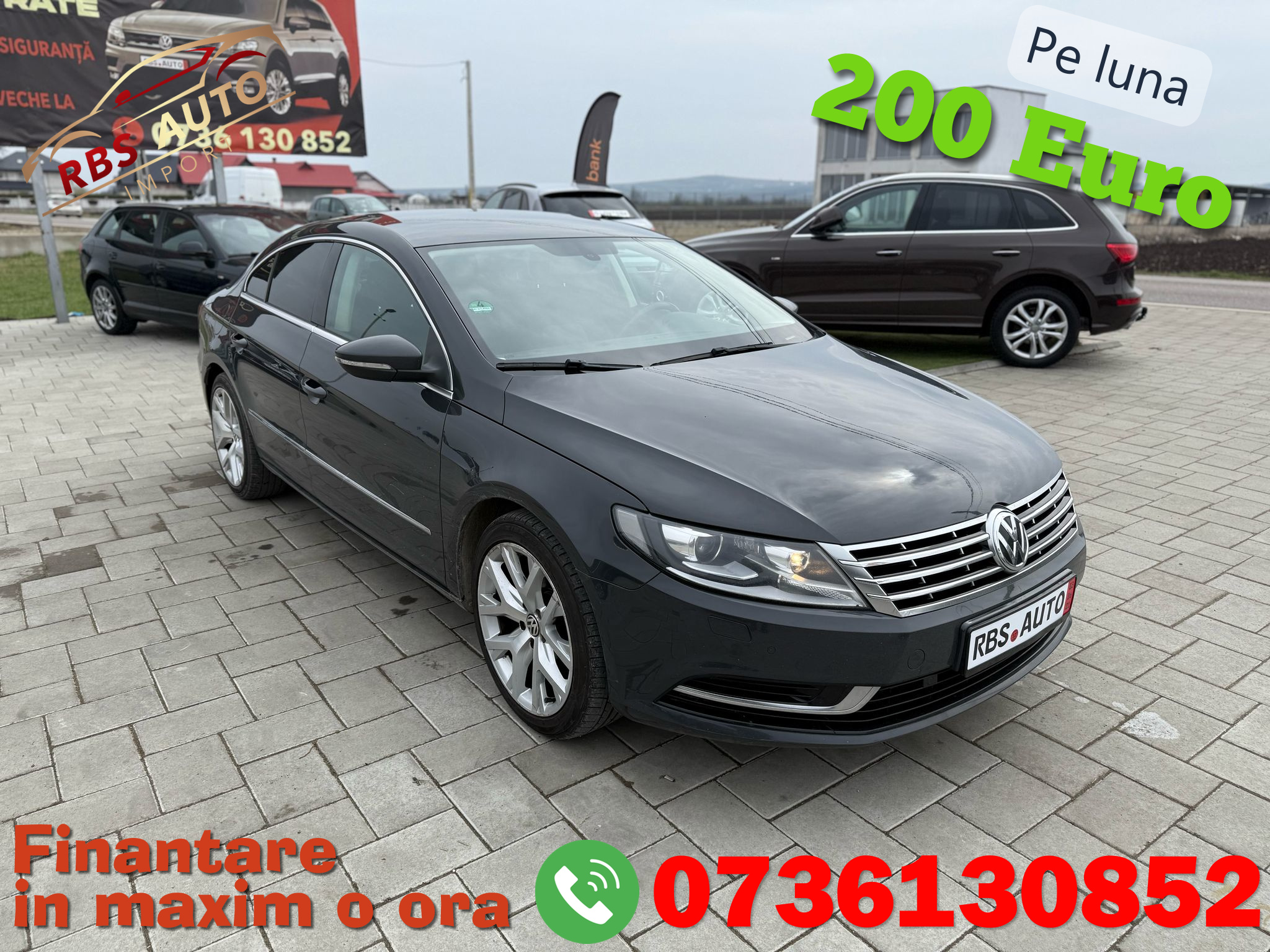 VW Passat CC 2013