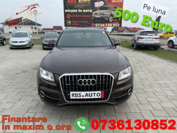 Audi Q5 2015 E6