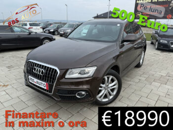 Audi Q5 2015 E6