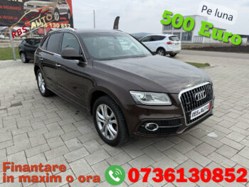 Audi Q5 2015 E6