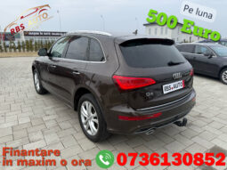 
Audi Q5 2015 E6 full									
