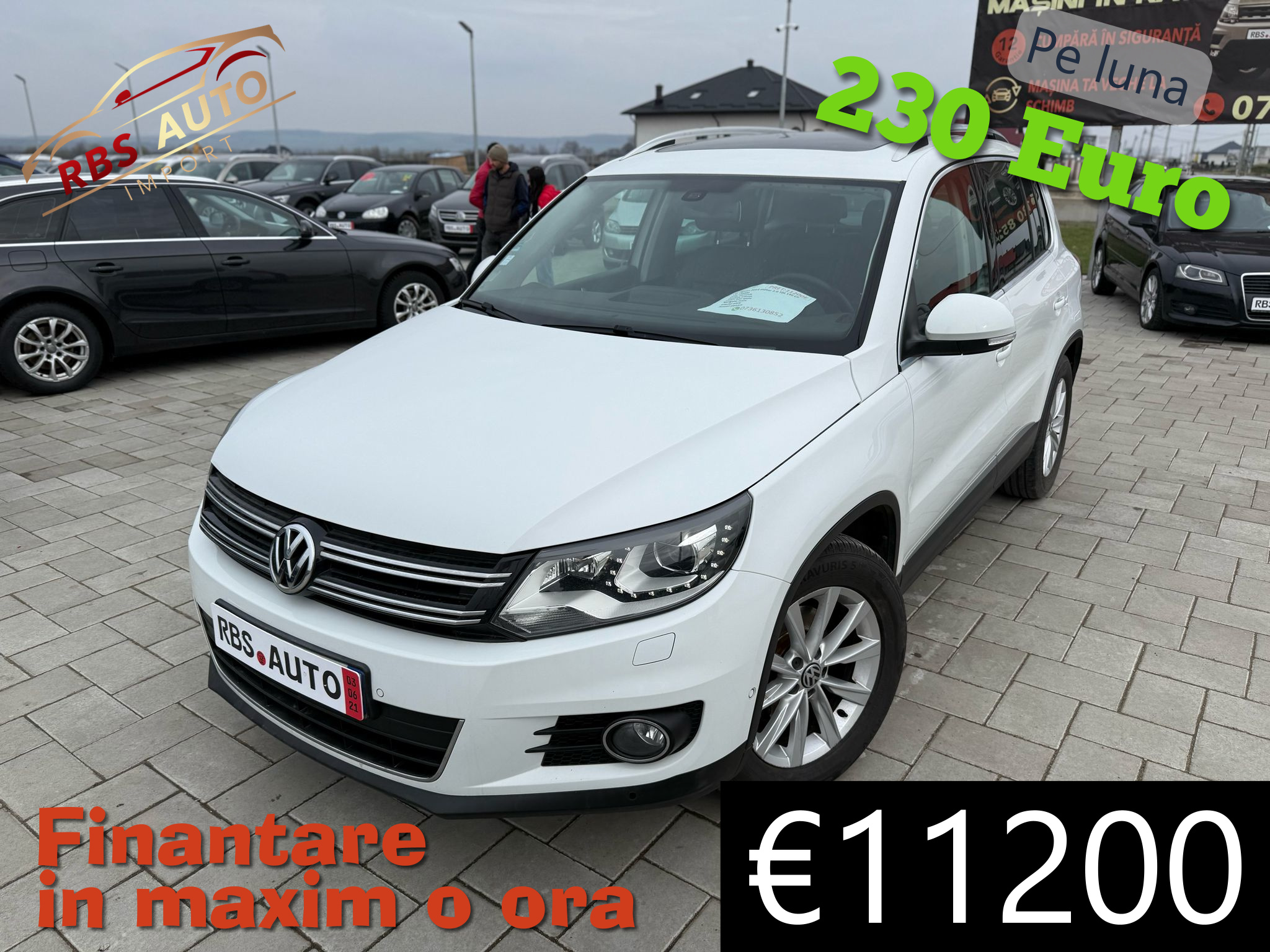 VW Tiguan 2014