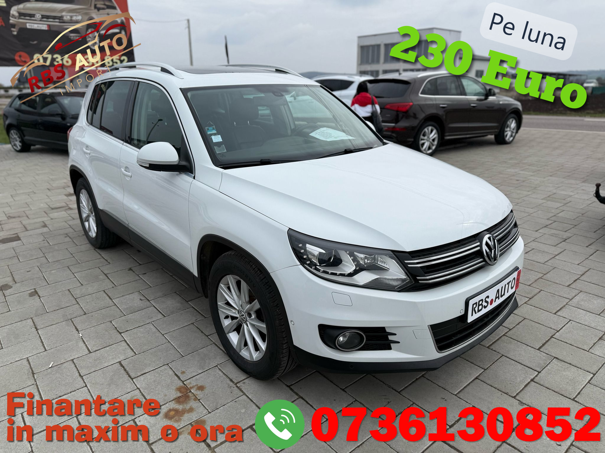 VW Tiguan 2014