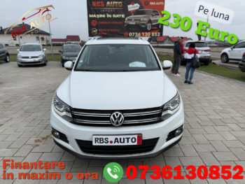 VW Tiguan 2014