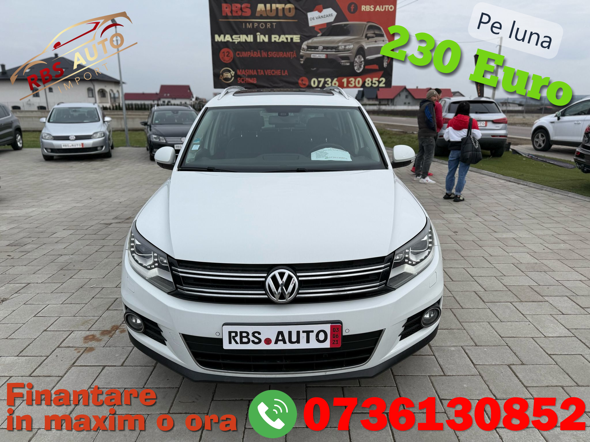 VW Tiguan 2014