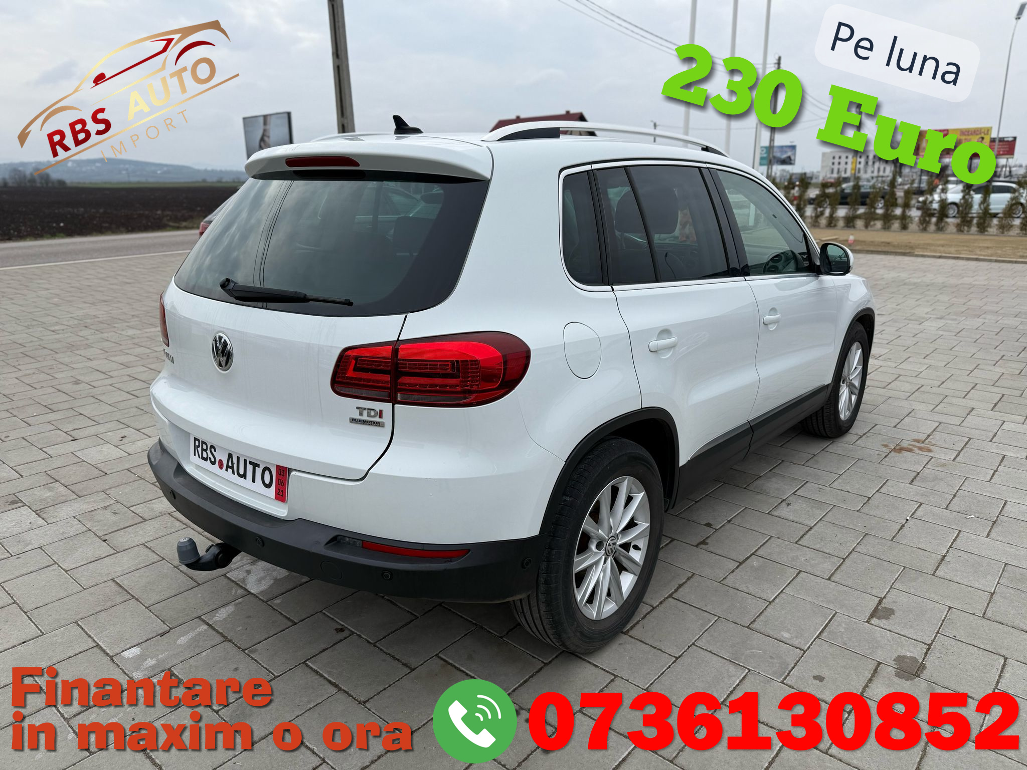 VW Tiguan 2014
