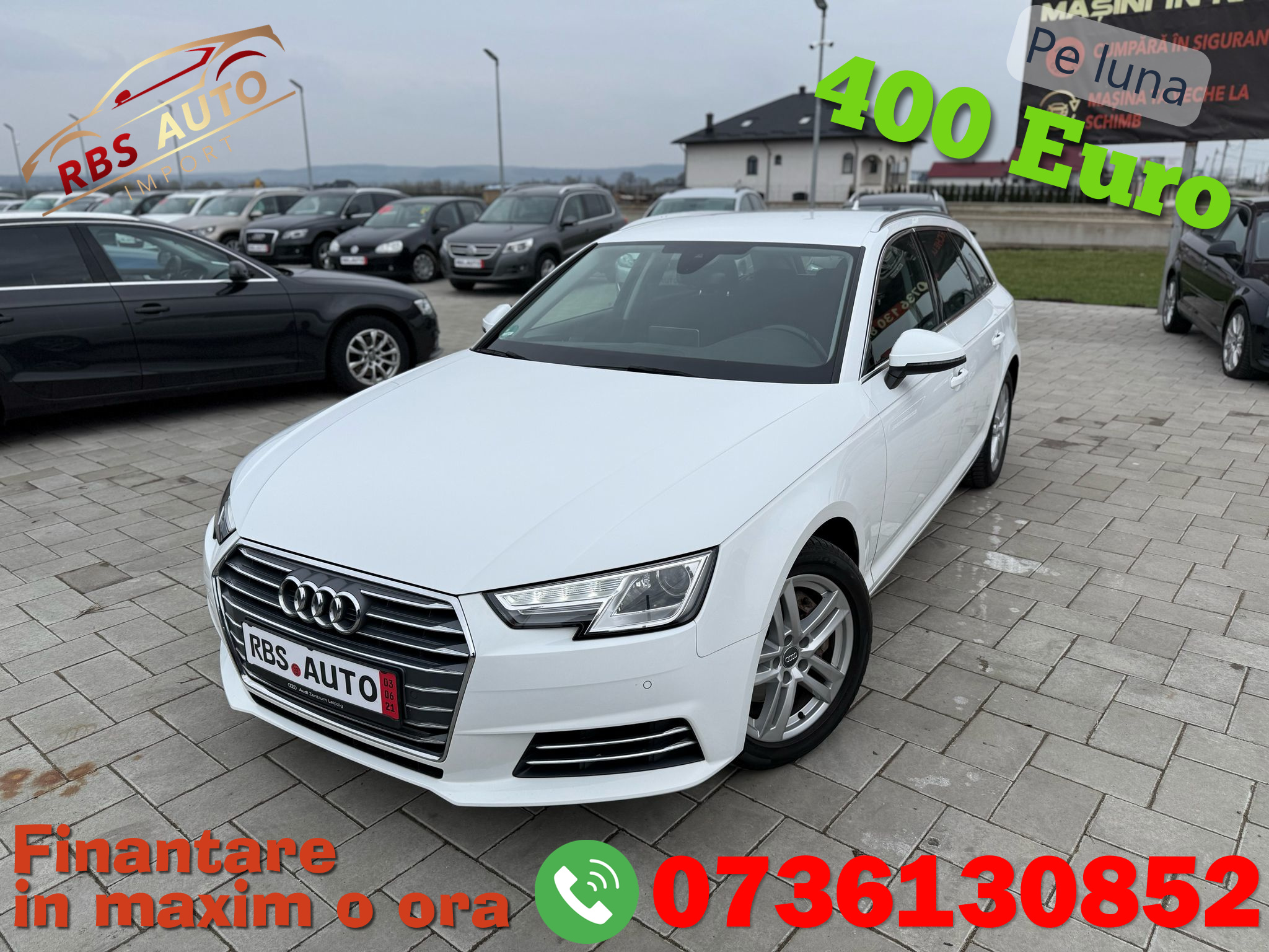 Audi A4 2016
