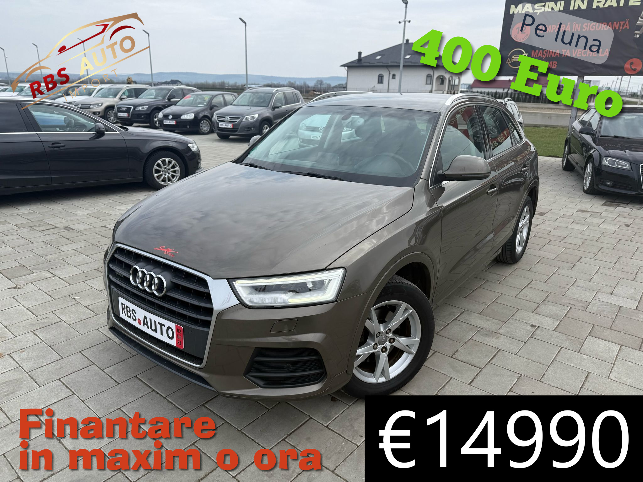 Audi Q3 2015
