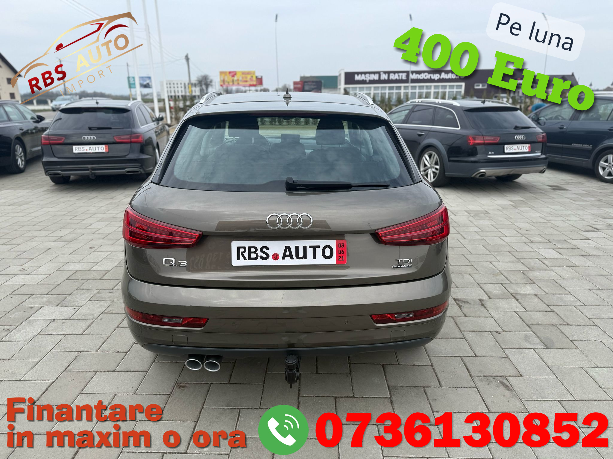 Audi Q3 2015