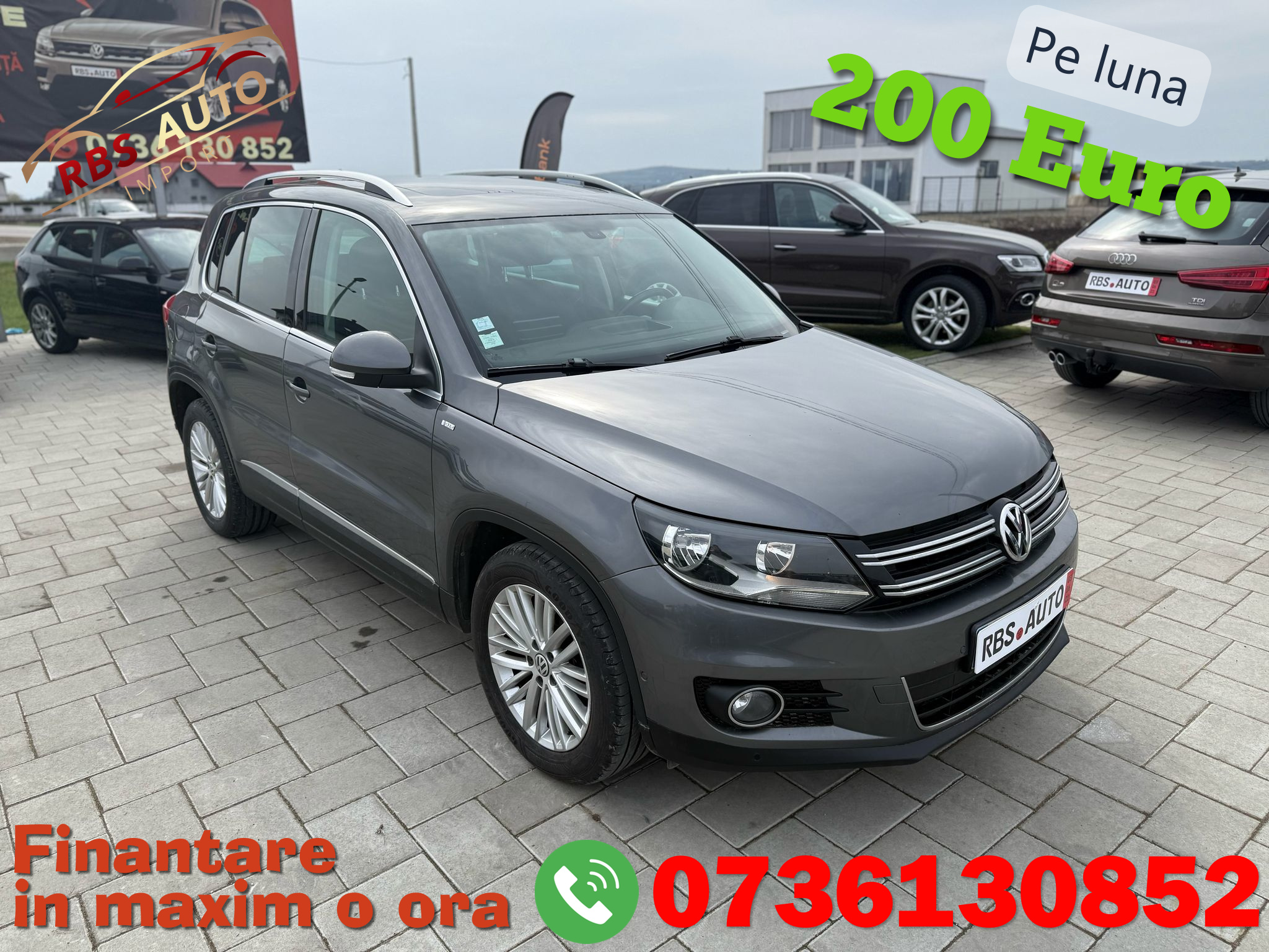 VW Tiguan 2014