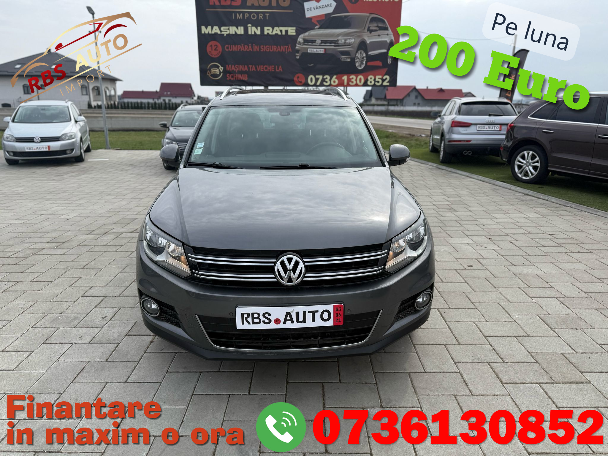 VW Tiguan 2014