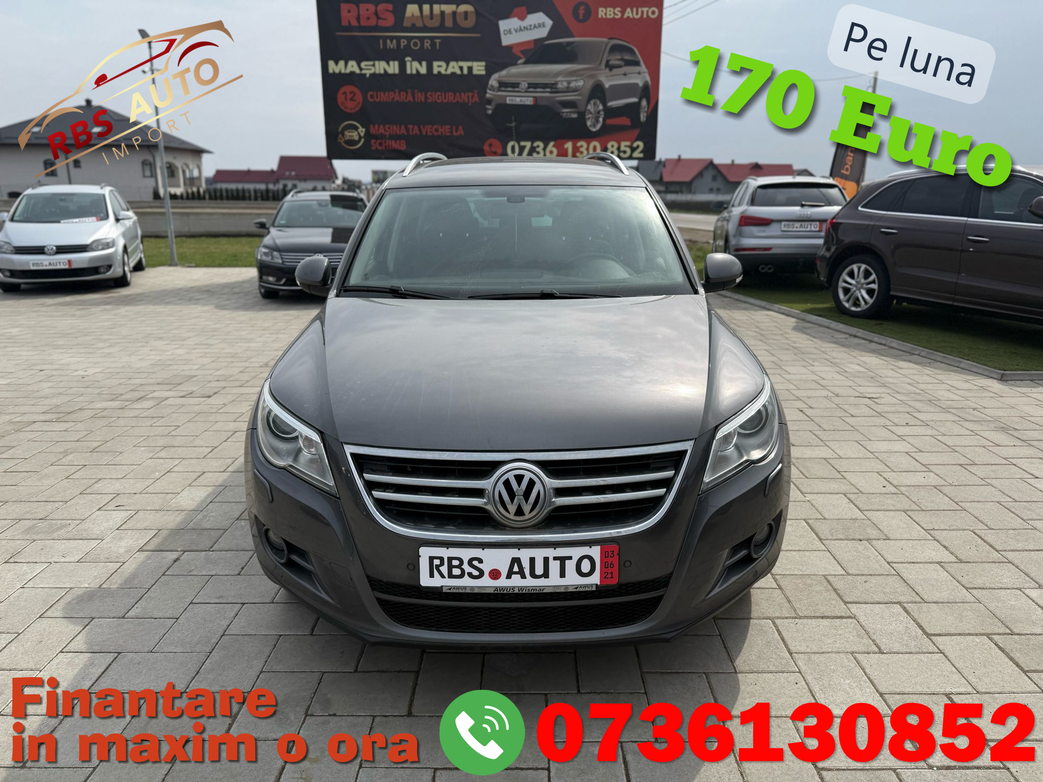 VW Tiguan 2011