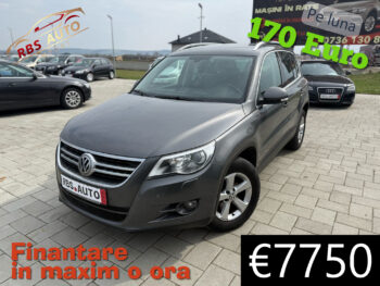 VW Tiguan 2011