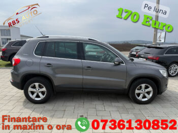 VW Tiguan 2011