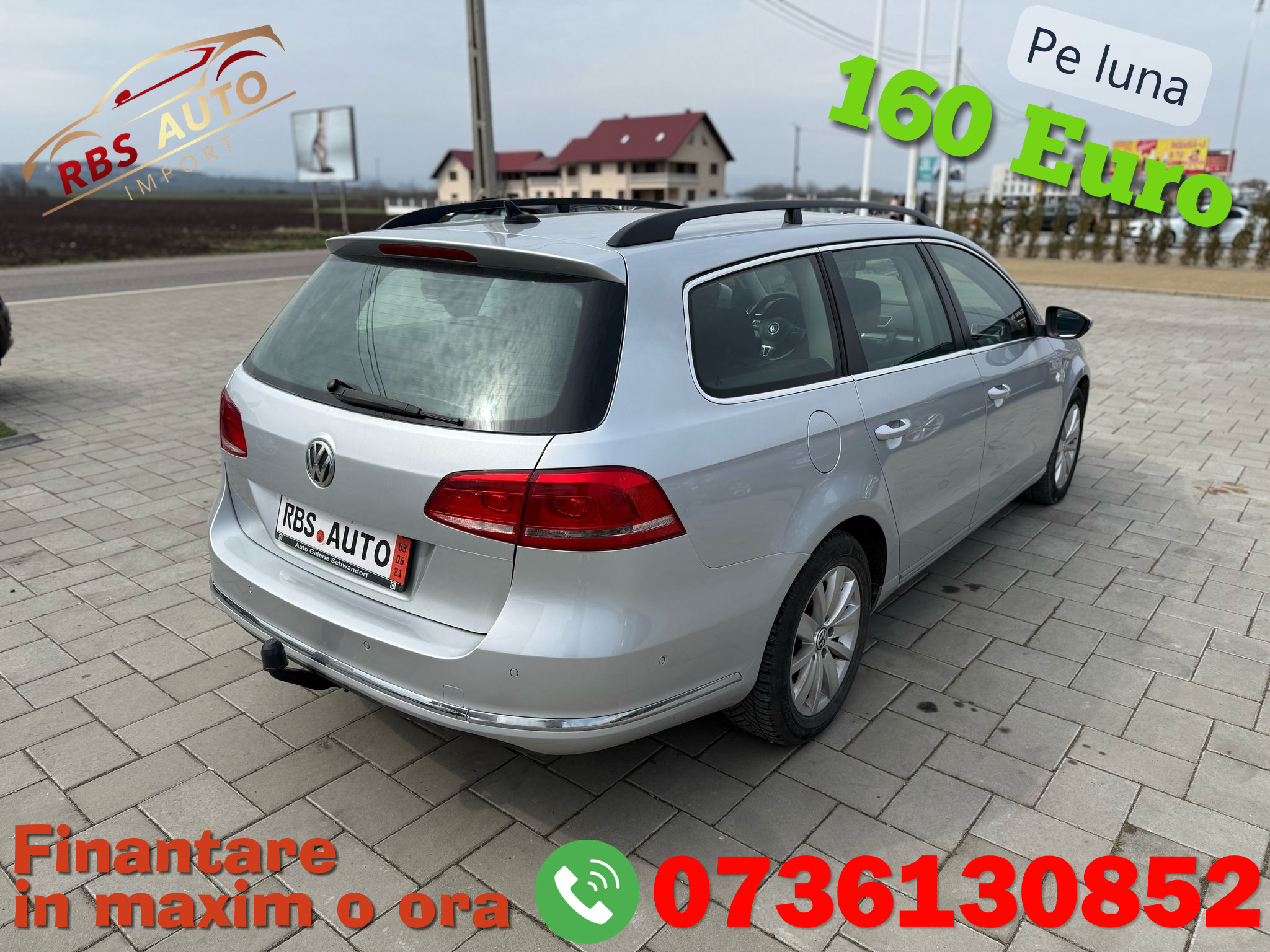 VW Passat 2012