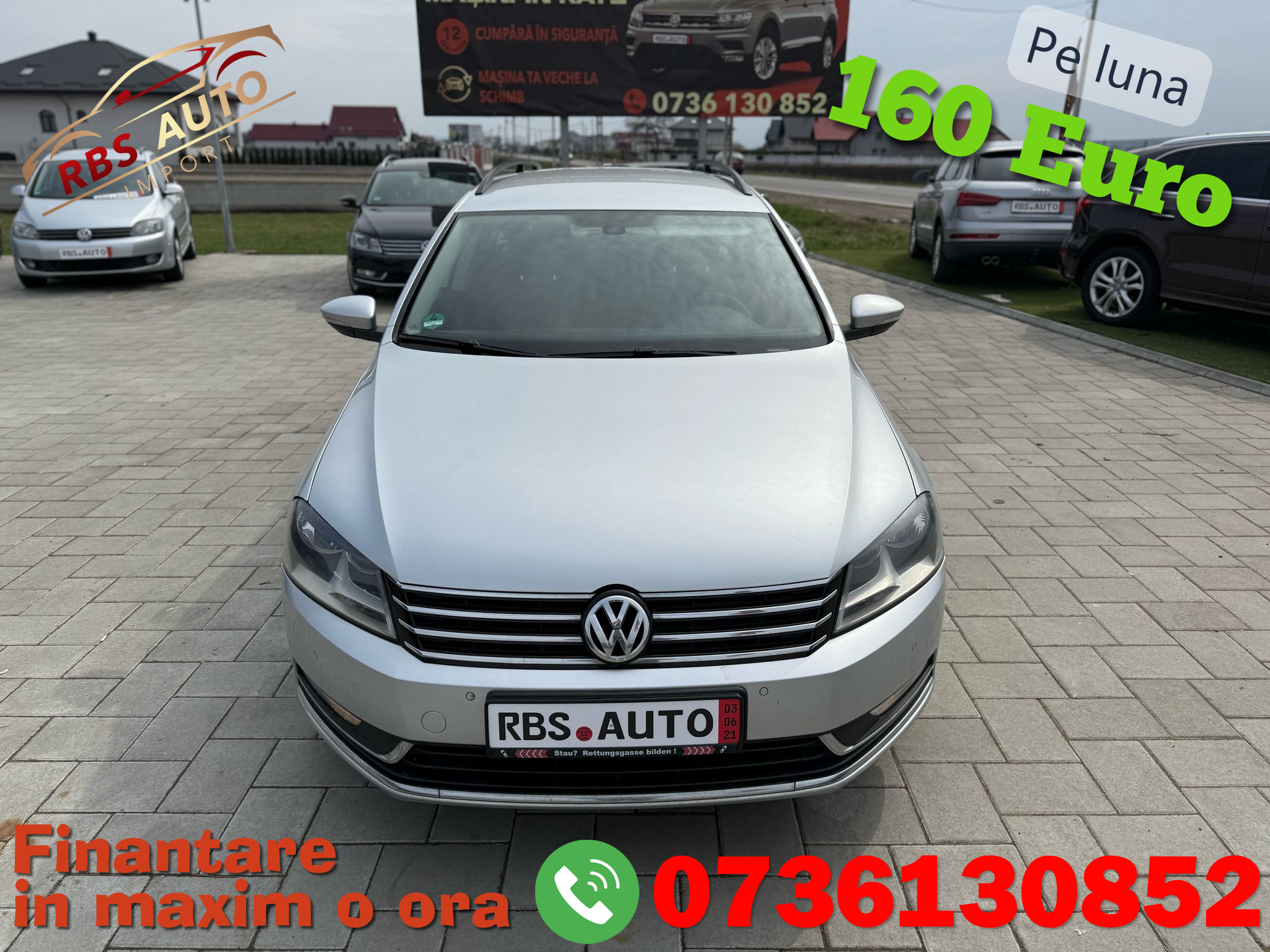 VW Passat 2012