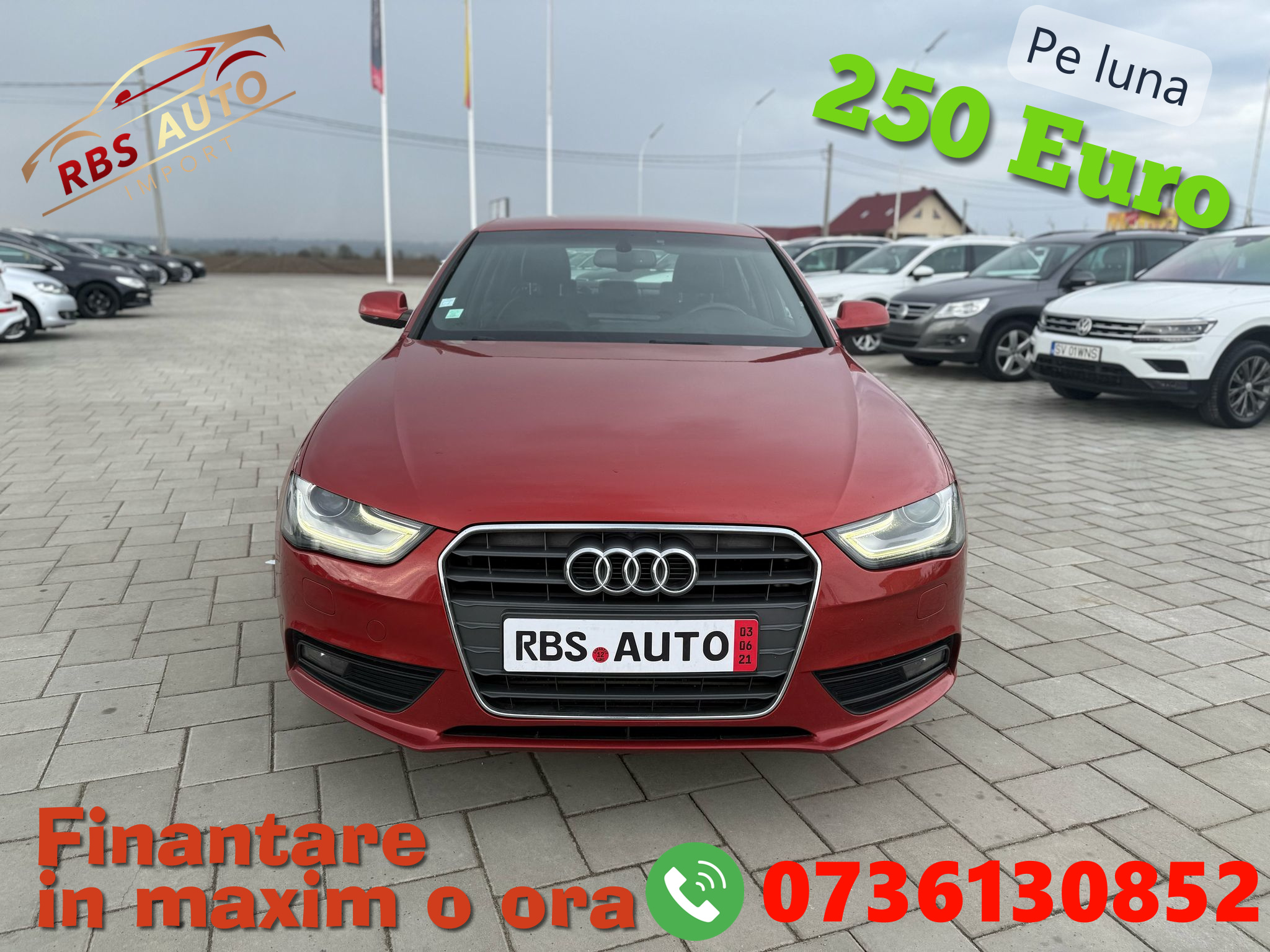 Audi A4 2014