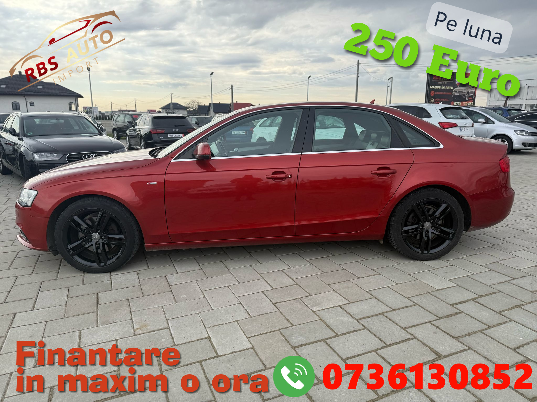 Audi A4 2014
