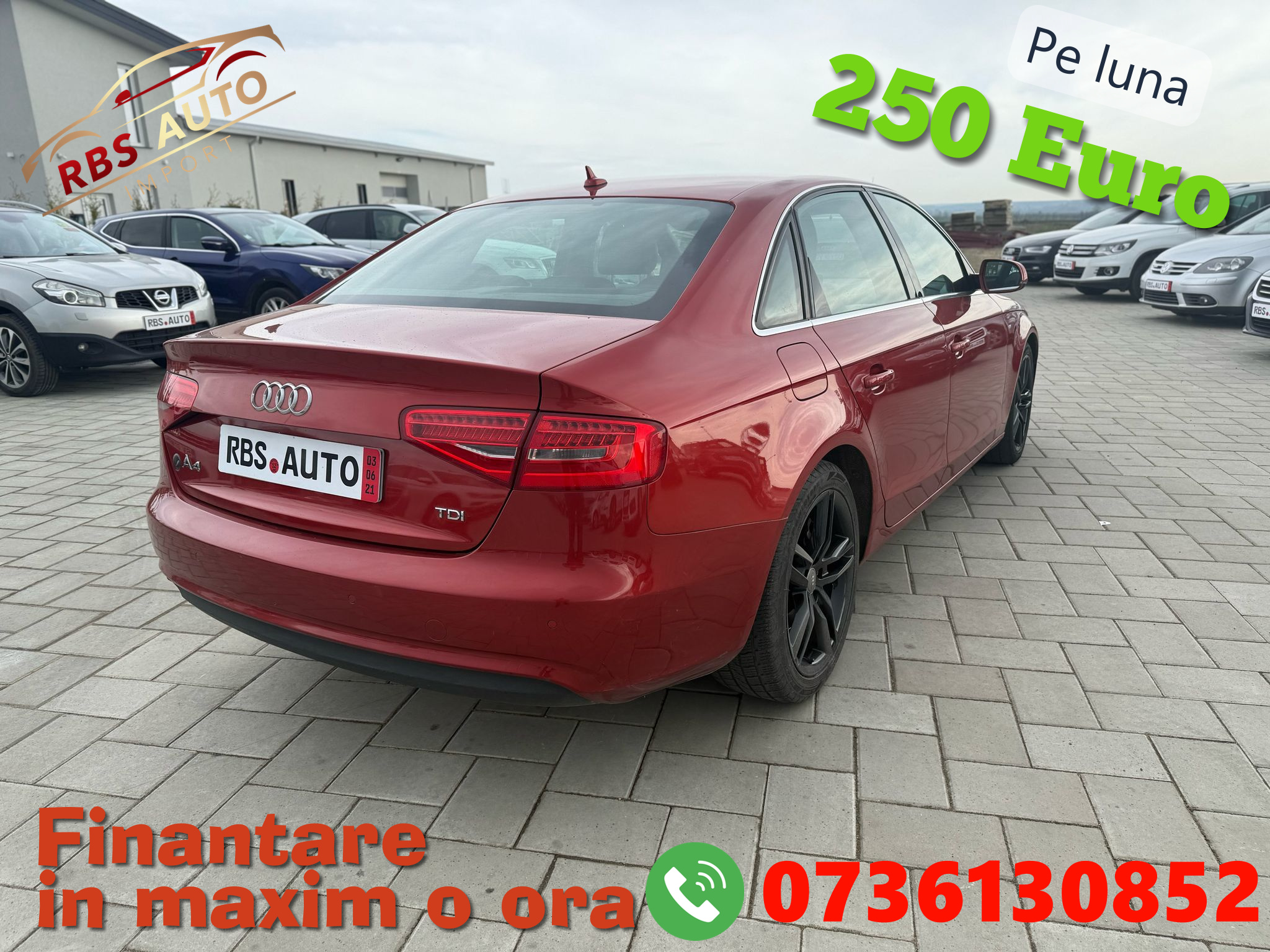 Audi A4 2014