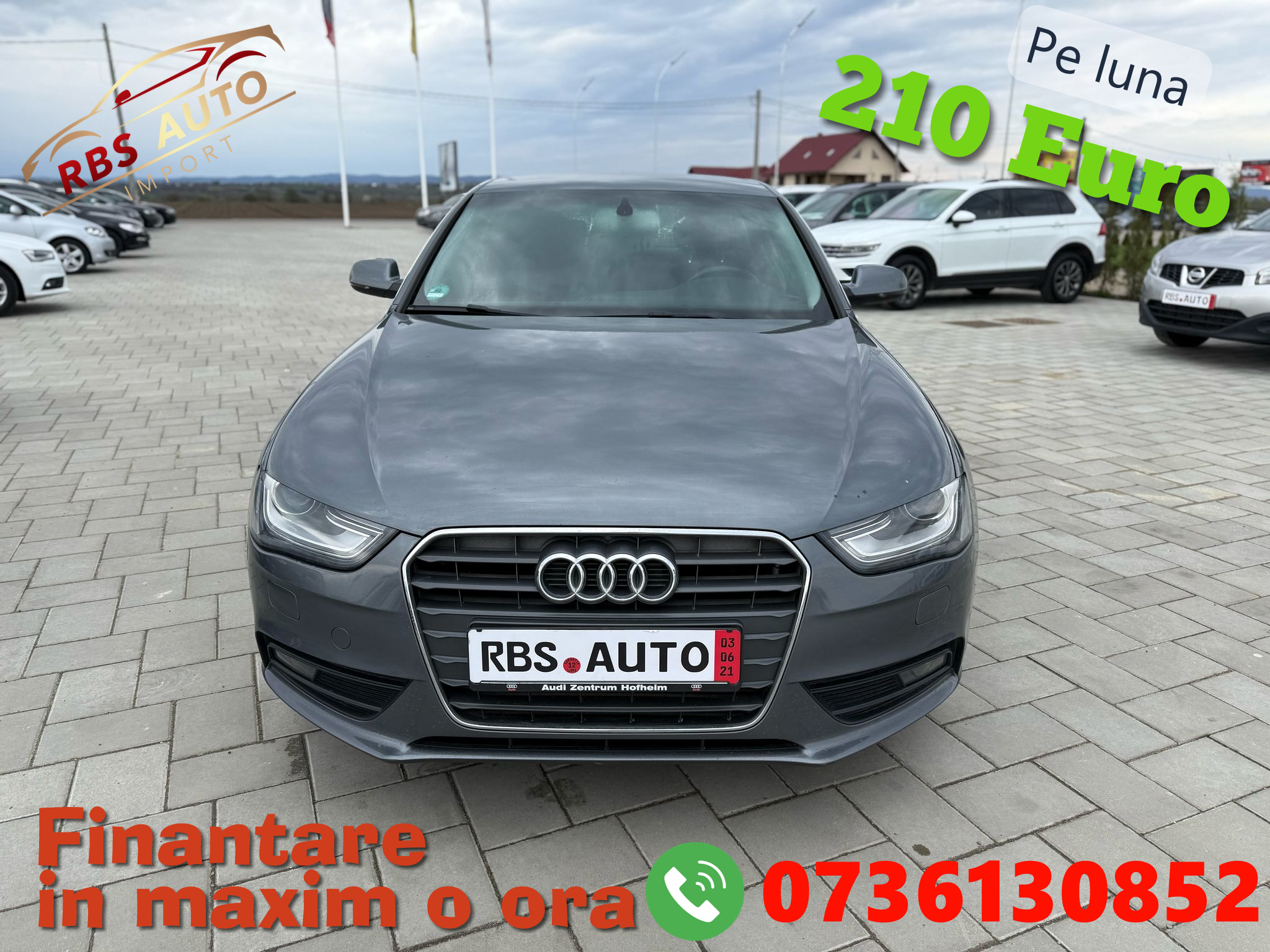 Audi A4 2012