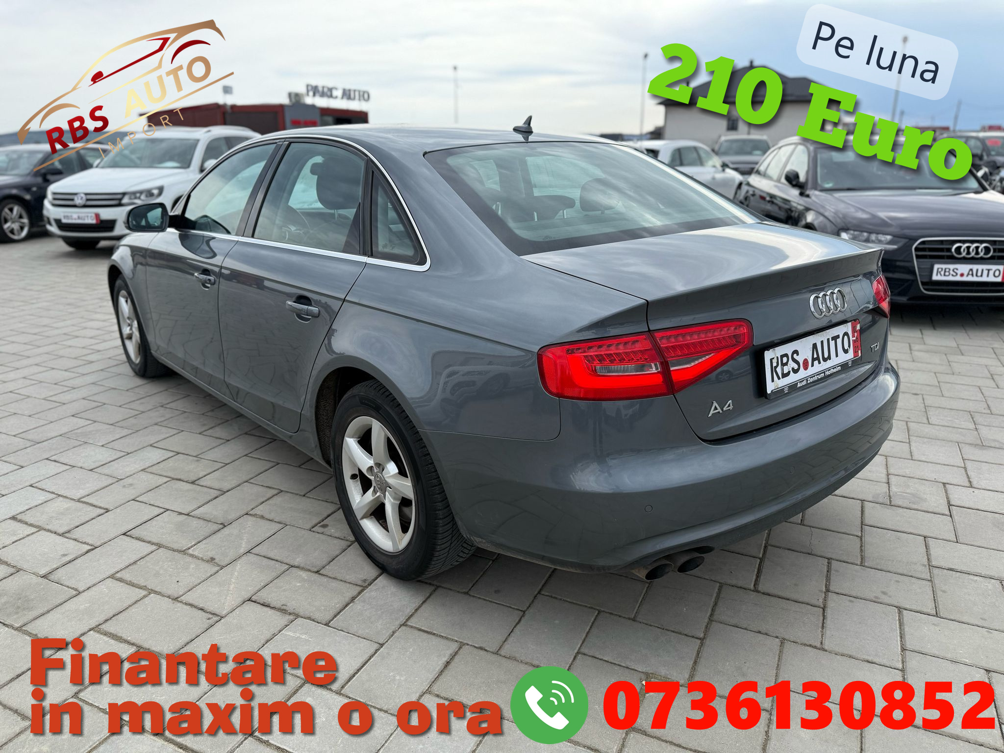 Audi A4 2012