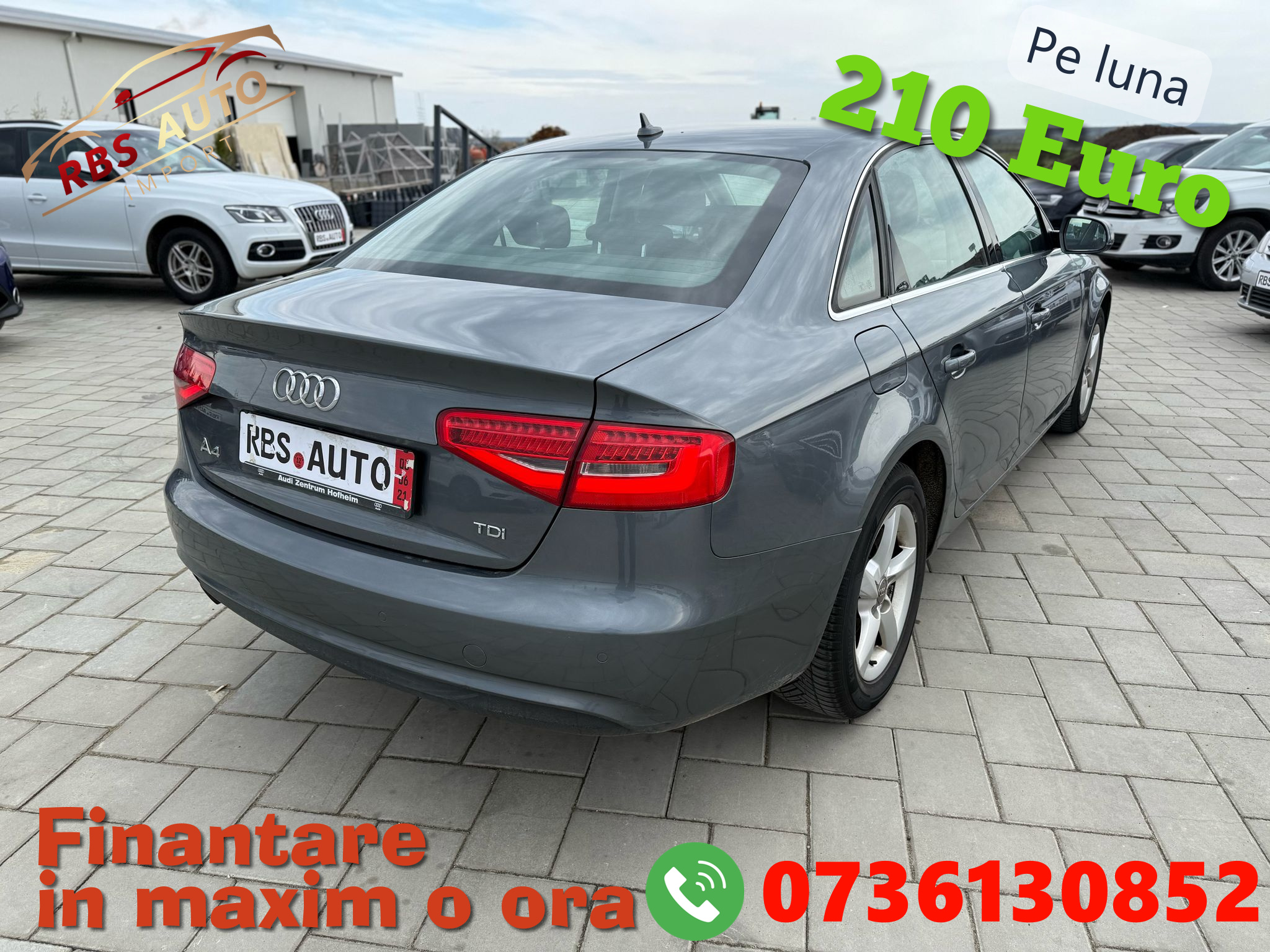 Audi A4 2012
