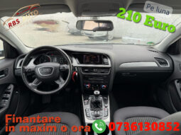 Audi A4 2012 full
