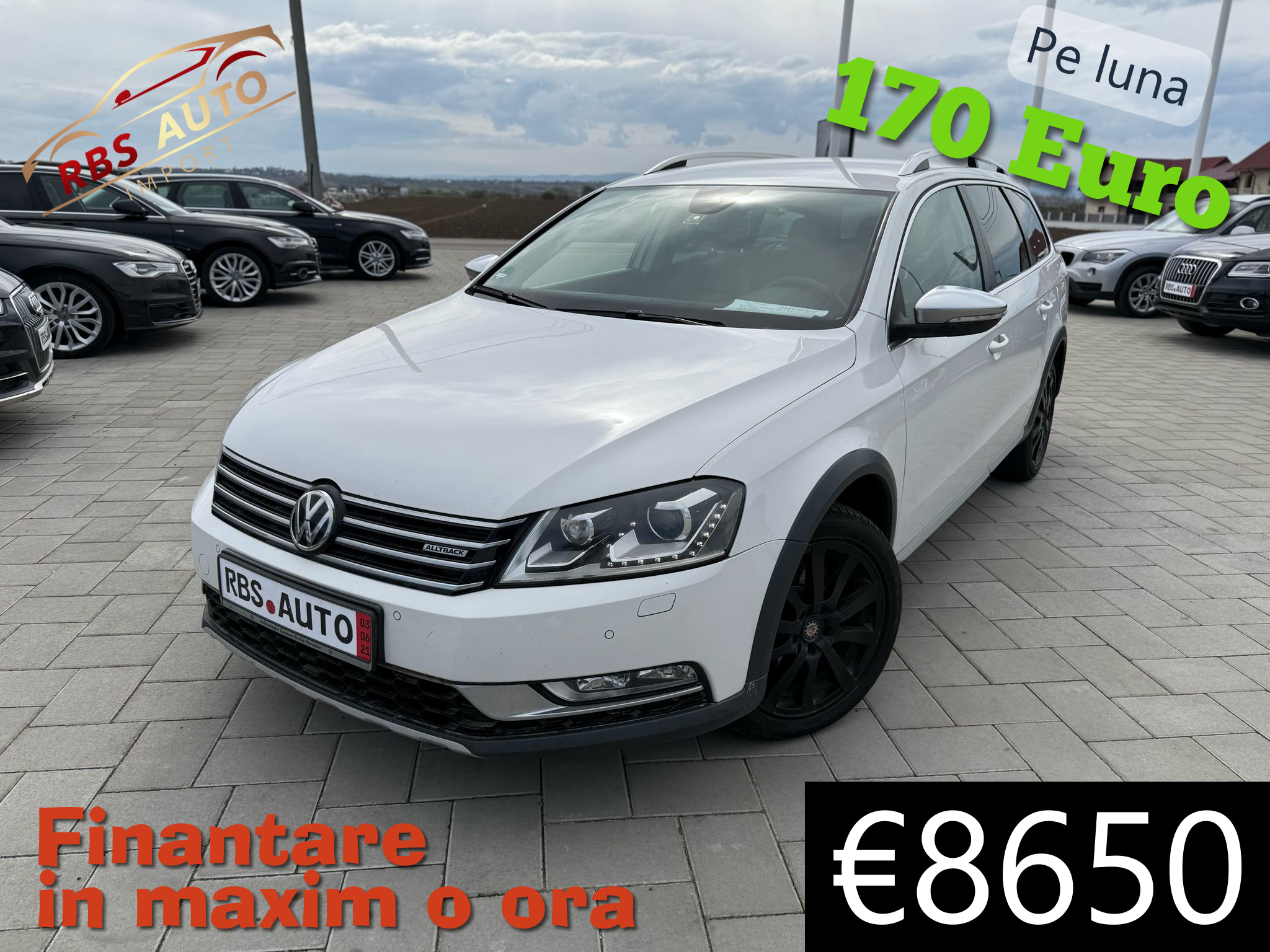 VW Passat AllTrack 2012