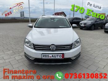VW Passat AllTrack 2012