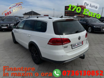 VW Passat AllTrack 2012