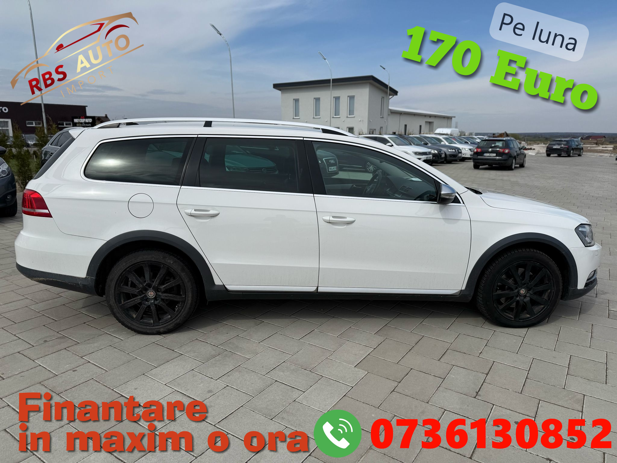 VW Passat AllTrack 2012