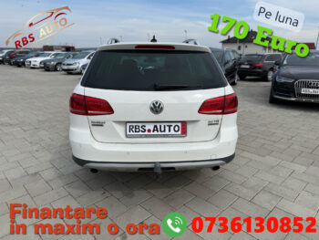VW Passat AllTrack 2012