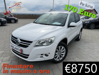 VW Tiguan 2011