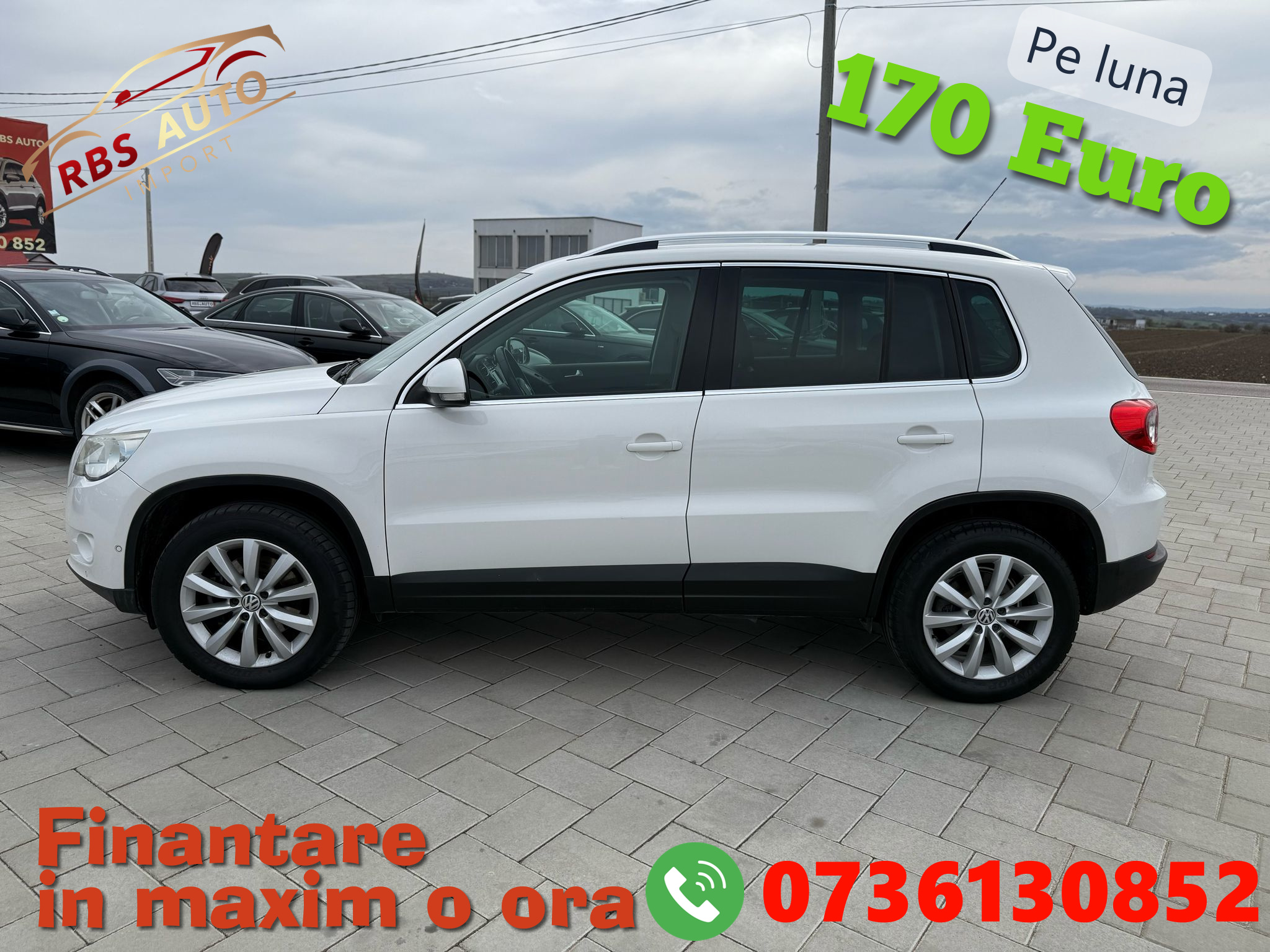 VW Tiguan 2011