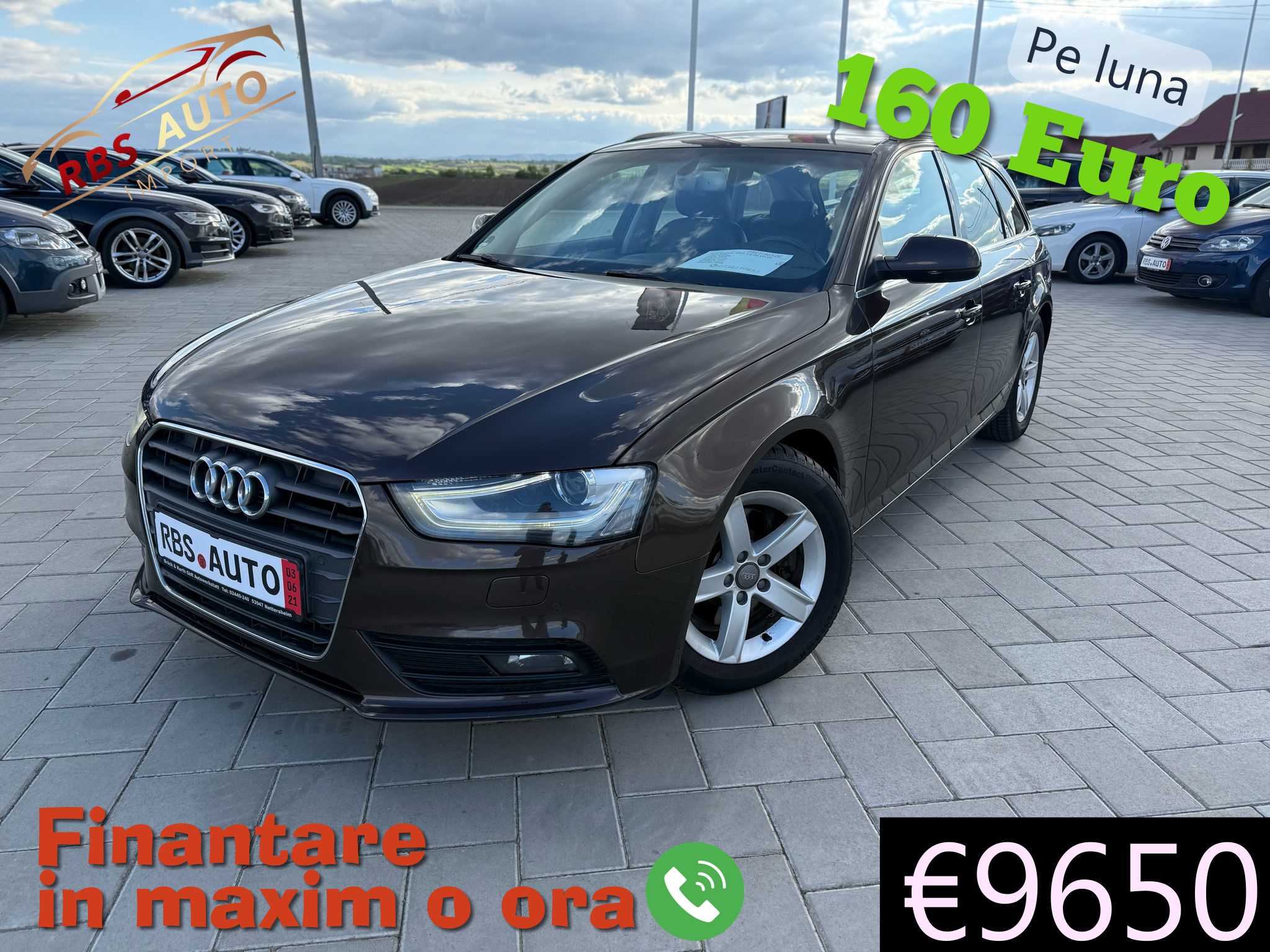 Audi A4 2013