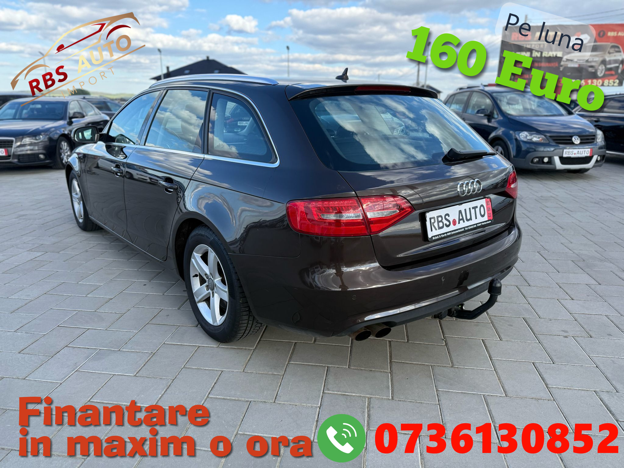Audi A4 2013