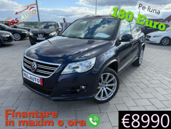 VW Tiguan R-Line 2011